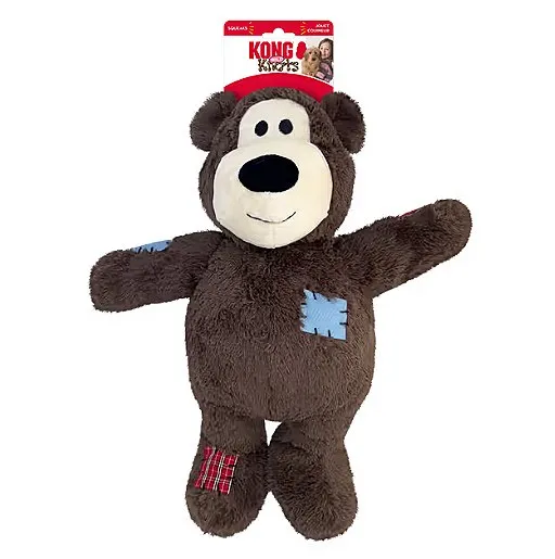 KONG Wild Knots Bear XL,10x29x32cm, assortiert