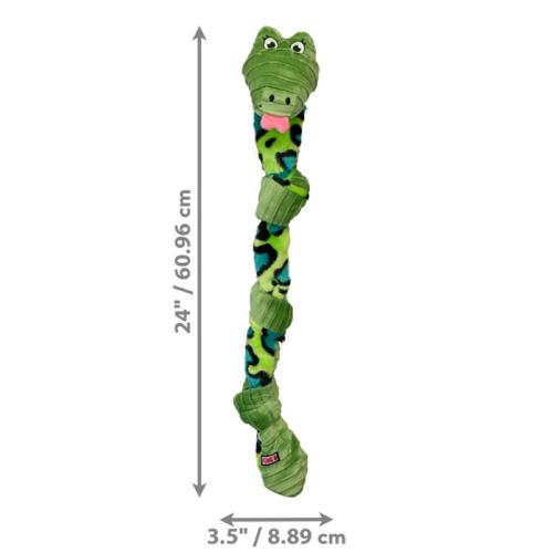 KONG Knots Snake M-L, 62 x 8 x 10 cm