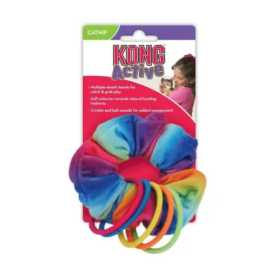 KONG Cat Active Scrunchie, ⌀9cm